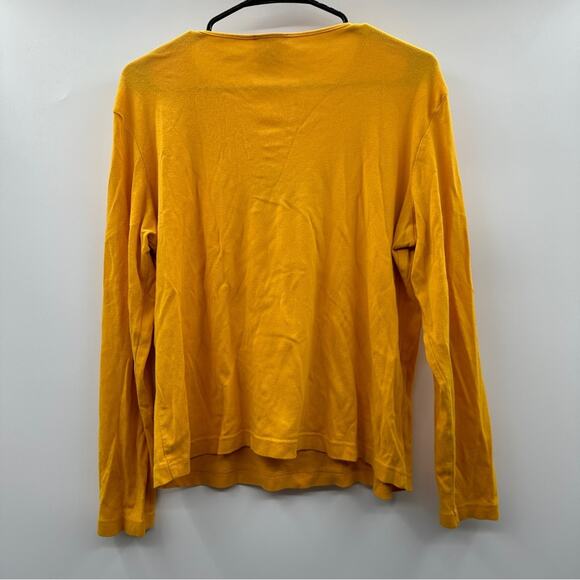 Vintage 90s Disney World Mickey & Minnie Mouse Embroidered Long Sleeve Shirt L - Picture 4 of 8